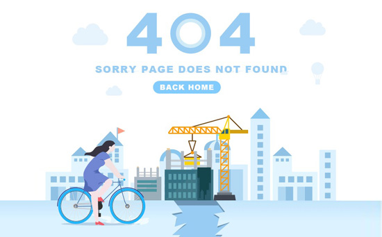 站內(nèi)404頁面對網(wǎng)站優(yōu)化的影響